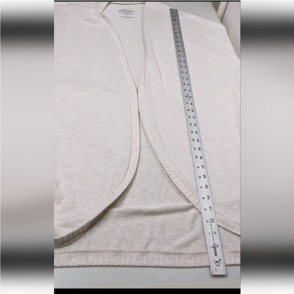 Torrid Super Soft Plush Cocoon Kimono Cardigan Sweater Size 1 - Picture 6 of 9